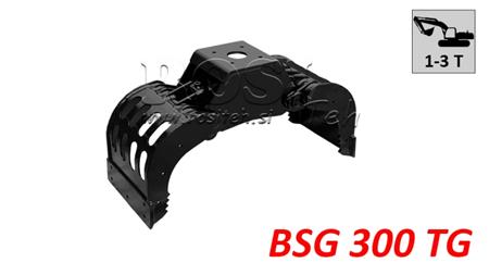 GARRA DE PEDRA BSG 300 TG 500 kg - 875 mm