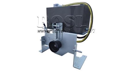 AGREGADO HIDRÁULICO DE TRACTOR COM CAPACIDADE DE 100lit FLUXO 53lit/min 1XP80