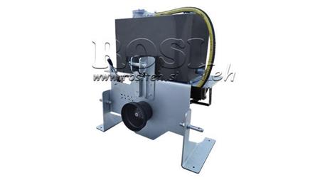 AGREGADO HIDRÁULICO DE TRACTOR CAPACIDADE 70lit FLUXO 53lit/min 1XP80 - COM RESFRIADOR DE ÓLEO