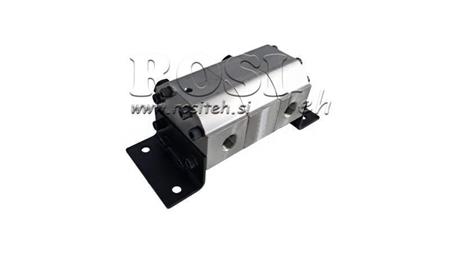 BOMBA HIDRÁULICA DE ENGRENAGEM FLUXO 2/1 (6.4-13.2lit - max.240bar) 3.1cc/SEG