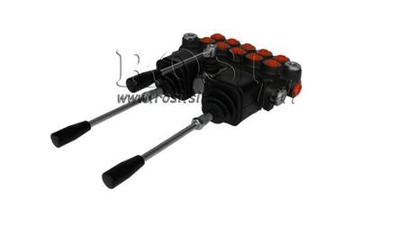 VÁLVULA HIDRÁULICA 5xP40 2x JOYSTICK