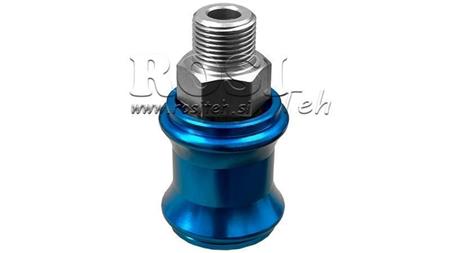 VÁLVULA MANUAL DESLIZANTE PNEUMÁTICA 3/2 PRRS G1/4 F-M