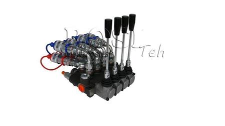 VÁLVULA HIDRÁULICA 4xP40 EXPANSÃO