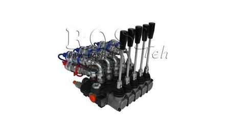 VÁLVULA HIDRÁULICA 5xP40 EXPANSÃO