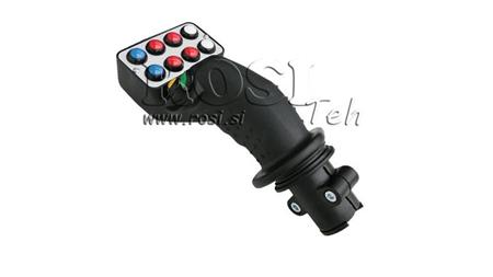 MANETE DE JOYSTICK REMOTO ENERGO 8 2 BOTÕES