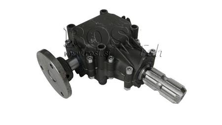 REDUTOR DE ÂNGULO PARA SERROTE CIRCULAR ESQUERDO