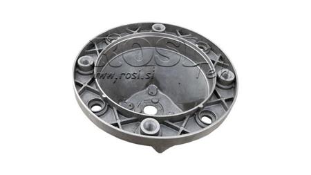 FLANGE HIDRÁULICA - BELL LS250 (EM2.2-4kW/GR1)