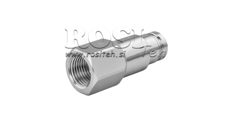 ACOPLAMENTO RÁPIDO ESCAVADEIRA FFH MACHO 1/2 LEVE