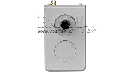 CAIXA DE CÂMBIO PARA TRATOR - 1:1.85 (40HP-30KW) FEMEA-MACHO