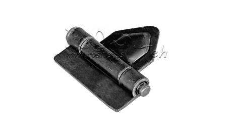 HINDA DO PAINEL LATERAL DO REBOQUE TRIANGULAR