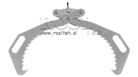 GARRA FLORESTAL MANUAL HD50 (500MM) - GALVANIZADAS