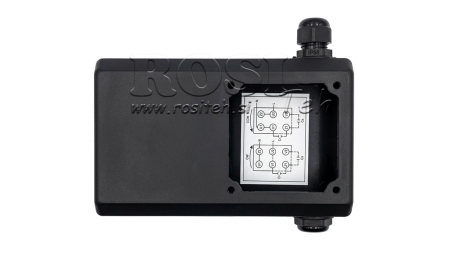 CAIXA DE LIGAÇÃO PVC PARA MOTOR ELÉTRICO