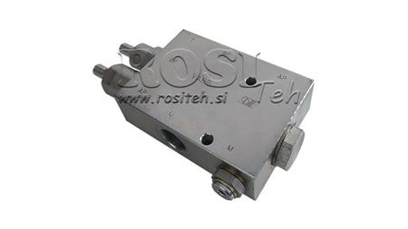 VÁLVULA DE DUPLA VELOCIDADE CUBE HI-LO VABP , G 3/4