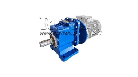 ERC03 REDUTOR PARA MOTOR ELÉTRICO MS90 (1.1-1.5kW) RAZÃO 25:1