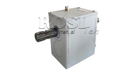 REDUTOR DE TRACTOR - 1:1.85 (40HP-30kW) MASCULINO-MASCULINO