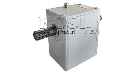 REDUTOR DE TRACTOR - 1:1.85 (80HP-60kW) MASCULINO-MASCULINO