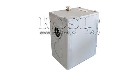 REDUTOR DE TRACTOR - 1:1.85 (40HP-30kW) FÊMEA-MACHO