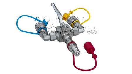 DIVISOR MANUAL DE SAÍDA BASCULANTE