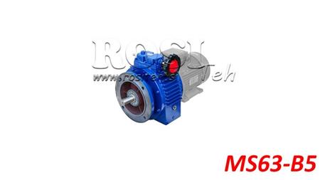 REDUTOR VARIÁVEL UDL PARA MOTOR ELÉTRICO MS63-B5