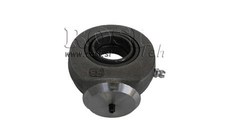 rolamento de solda redondo com lubrificação fi 35/47