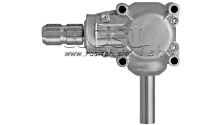 CAIXA DE CÂMBIO ANGULAR L-150J 1:1 (12HP-9KW)