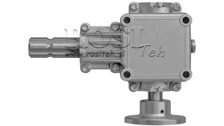 CAIXA DE CÂMBIO ANGULAR PARA CIRCULAR ESQUERDA