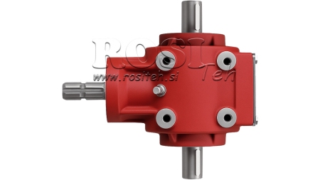 CAIXA DE CÂMBIO ANGULAR PTO-R11S 1:2 (48HP-35KW)