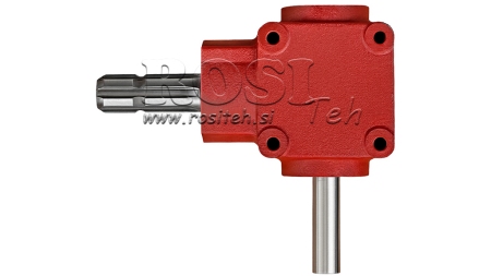 ENGRENAGEM ANGULAR L-155J 1: 1.14 (16HP-12KW)