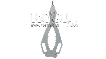 GARRA FLORESTAL MANUAL HD50 (500MM) - GALVANIZADAS