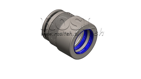 KIT DE VEDAÇÃO PARA CILINDRO HIDRÁULICO MONO 60/50