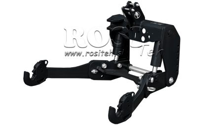 LEVANTE HIDRÁULICO FRONTAL UNIVERSAL CAT. 2 1500KG PRETO (RAL 9005)