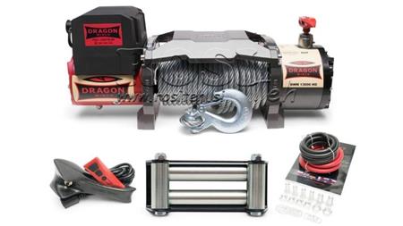 GUINCHO ELÉTRICO 12 V DWM 13000 HD - 5897 kg