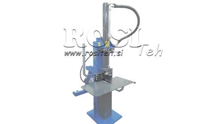 EIXO GALVANIZADO PARA DIVISOR DE MADEIRA