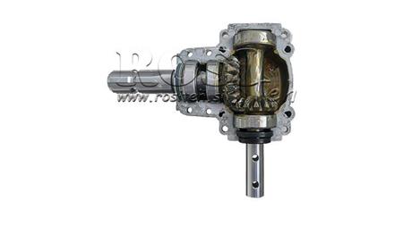 REDUTOR DE ÂNGULO L-150J 1:1.14 (16HP-12kW)
