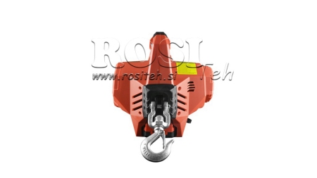 GUINCHO PORTÁTIL A BATERIA AKU 1000 LBS / 455 kg