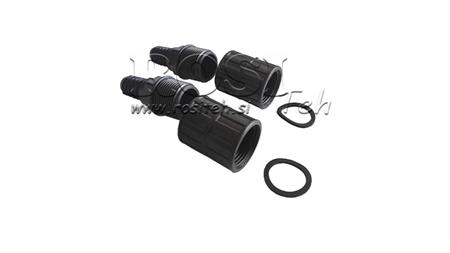 MEDIDOR DE FLUXO DIGITAL 10 a 100 lit/min