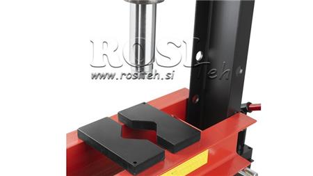 MÁQUINA HIDRÁULICA DE OFICINA PARA ROLAMENTOS 30T - de duas velocidades