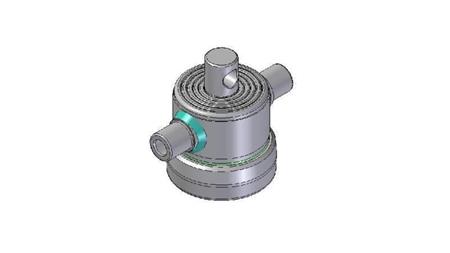 6002F -CILINDRO TELESCÓPICO PADRÃO/FURAÇÃO 6 ESTÁGIOS VIAGEM 840 FI 124