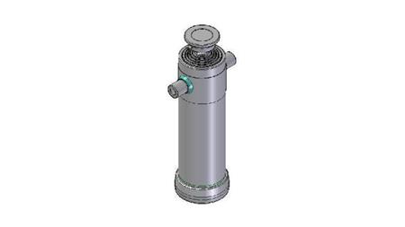 6010S -CILINDRO TELESCÓPICO PADRÃO/BOLA 6 ESTÁGIOS CILINDRADA 2257 DIÂMETRO 152