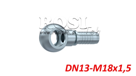 CONEXÃO HIDRÁULICA OLHO DN13-M18X1,5