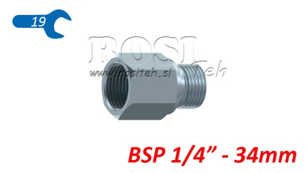 CONEXÃO HIDRÁULICA NZ