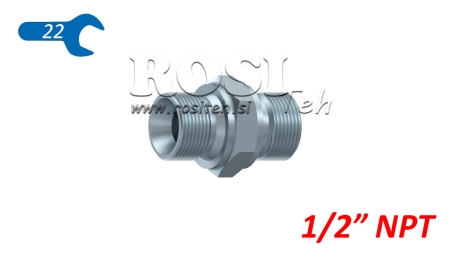 HIDRAVLIČNI PRIKLJUČEK FITING NZ