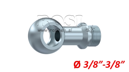 CONEXÃO OLHO 3/8 / 3/8