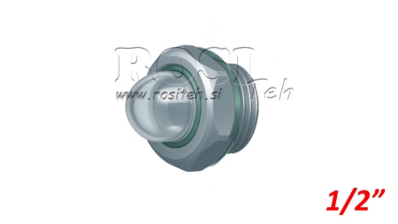 INDICADOR DE NÍVEL DE ÓLEO 1/2