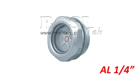 INDICADOR DE NÍVEL DE ÓLEO HIDRÁULICO COM PONTO AL 1/4
