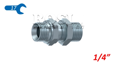 HIDRAVLIČNI PREGRADNI DVOVIJAČNIK BSP 1/4