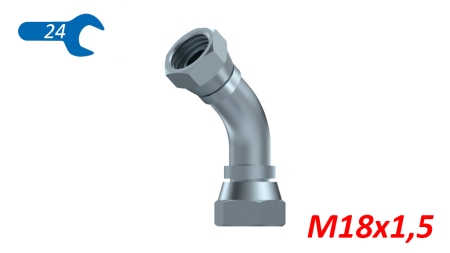 CONEXÃO HIDRÁULICA FITTING NZ