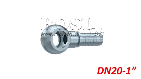 OLHO DE CONEXÃO HIDRÁULICA RNR DN20-1