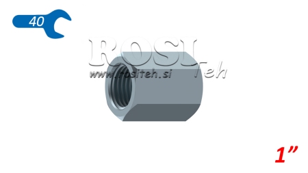 HIDRAVLIČNI ADAPTER ŽENSKI-ŽENSKI 1