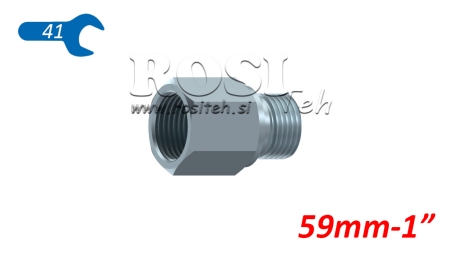 CONEXÃO HIDRÁULICA FITTING NZ